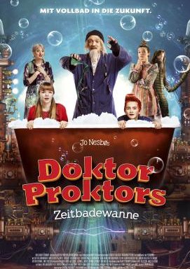 Doktor Proktors Zeitbadewanne