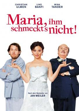 Maria, ihm schmeckt's nicht!