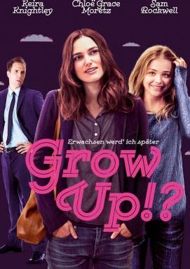 Grow Up!? - Erwachsen werd' ich später