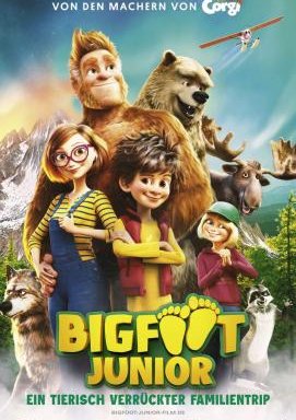 Bigfoot Junior 2 - Ein tierisch verrückter Familientrip