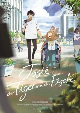 Josie, der Tiger und die Fische