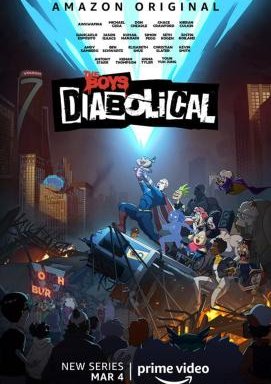 The Boys Presents: Diabolical - Staffel 1