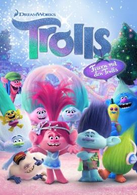 Trolls: Feiern mit den Trolls