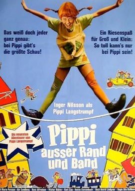 Pippi außer Rand und Band