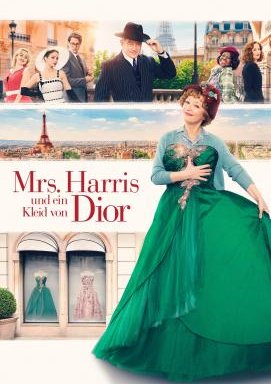 Mrs. Harris und ein Kleid von Dior