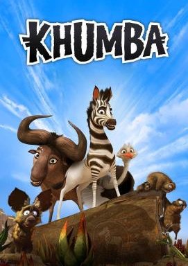 Khumba - Das Zebra ohne Streifen am Popo