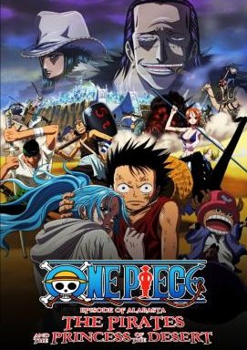 One Piece: Abenteuer in Alabasta - Die Wüstenprinzessin