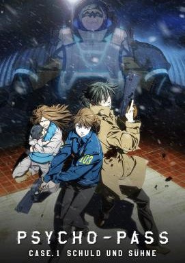 Psycho-Pass: Sinners of the System - Case.1 Schuld und Sühne