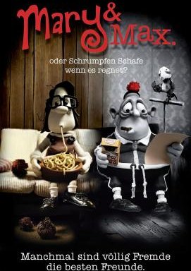 Mary & Max – oder: Schrumpfen Schafe, wenn es regnet?