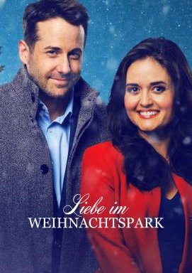 Liebe im Weihnachtspark