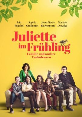 Juliette im Frühling